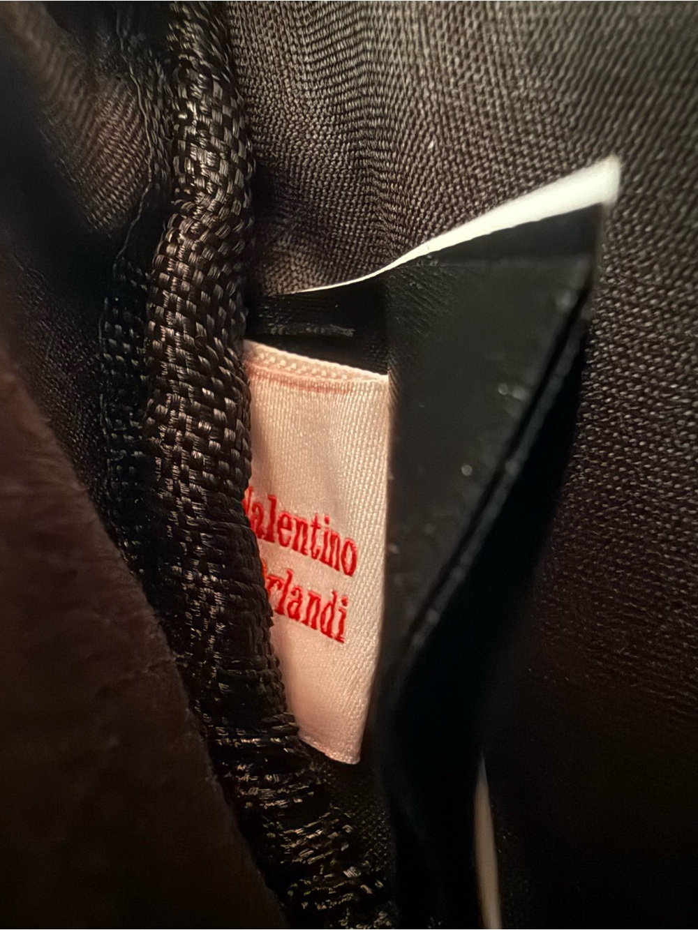 ✨🦋LIVE LOW START🦋✨Valentino Orlandi Quilted Camera Crossbody Bag - Picture 10 of 13